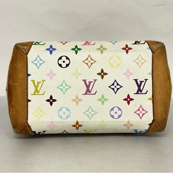 Louis Vuitton
x Takashi Murakami Monogram Multicolore Audra Authenticated white - Picture 6 of 16